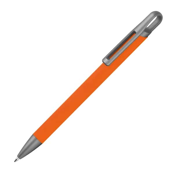 Semi Gel Kugelschreiber KAROLINE - orange