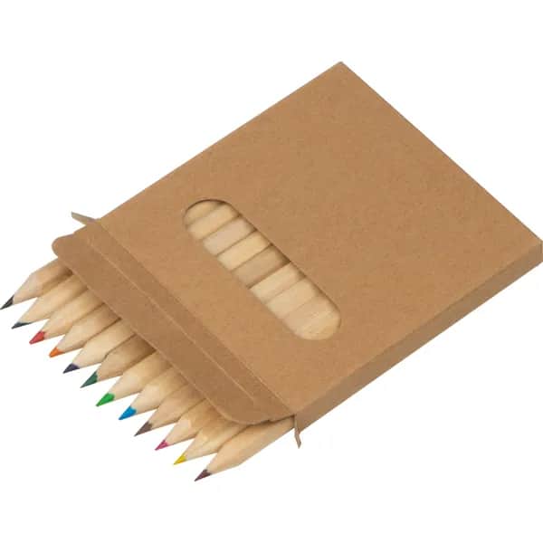Buntstifte Set 12 teilig ASHTON - mehrfarbig