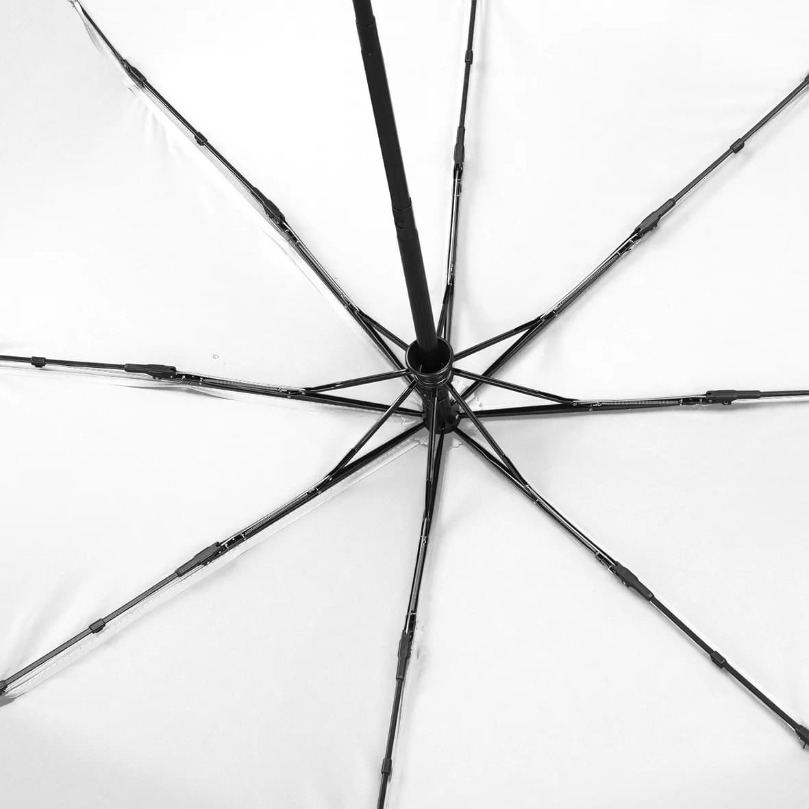 Taschenschirm SMOOTH - weiss