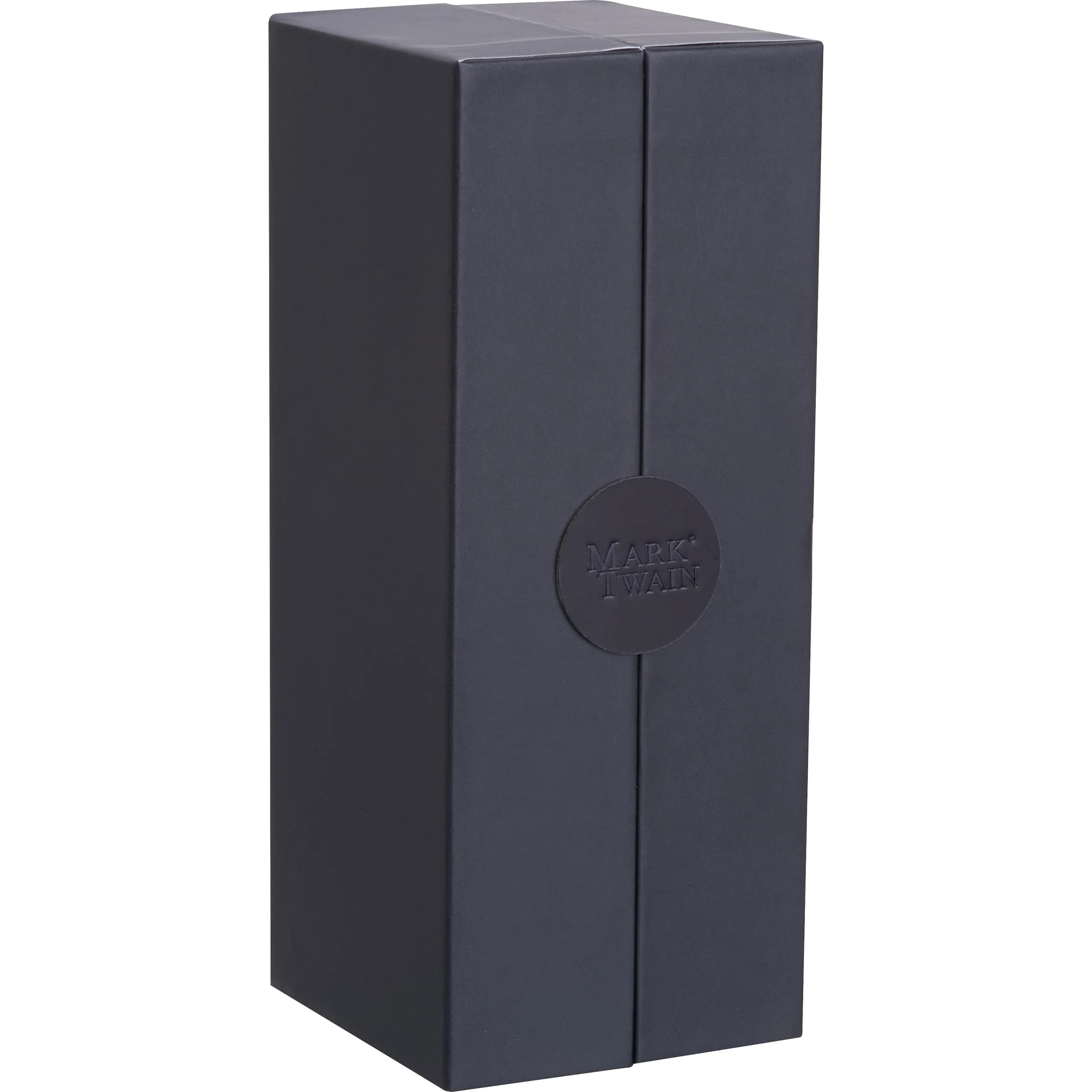 Mark Twain Kugelschreiber in Magnetbox IRIS - schwarz