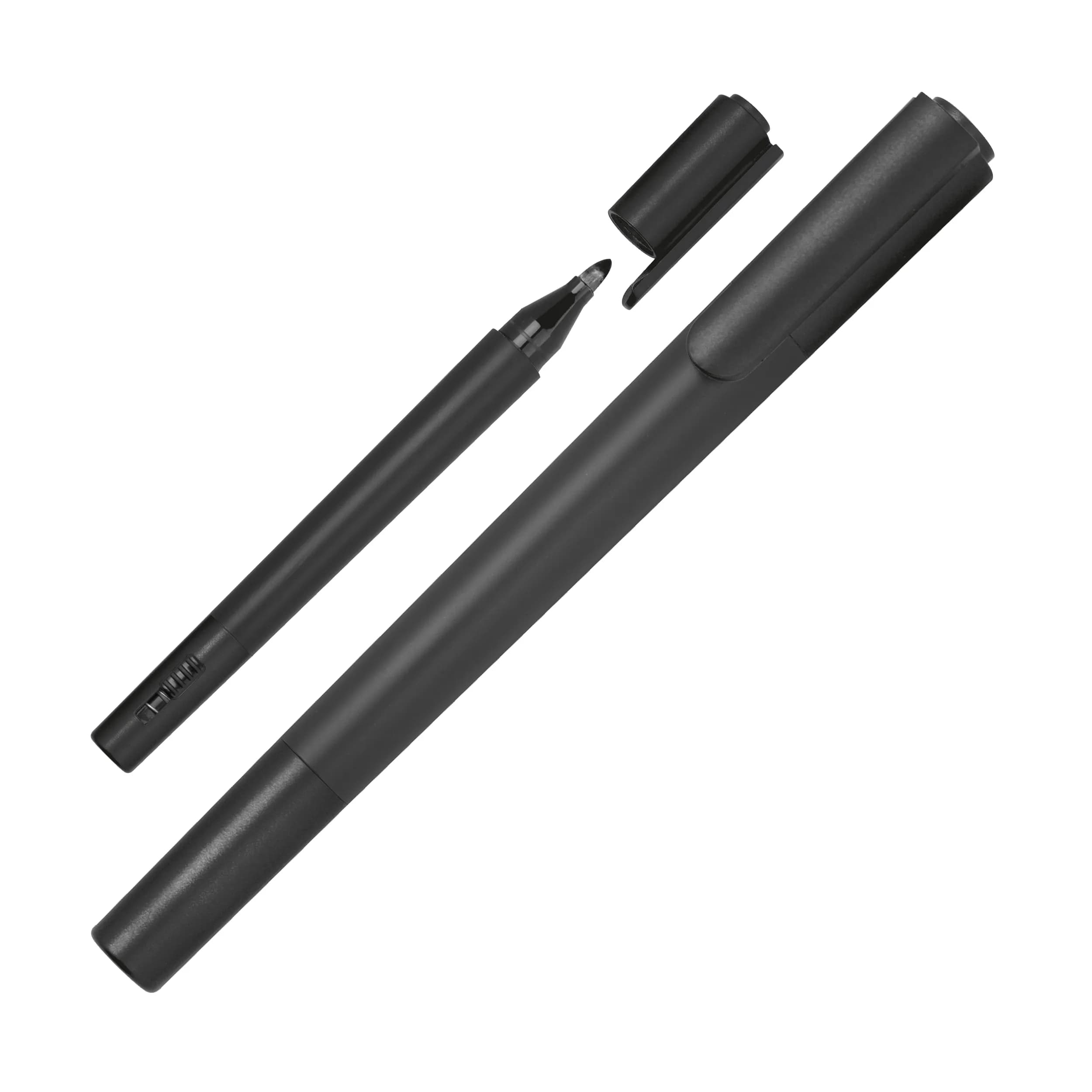 2in1 Cutter mit Filzstift GARRETT - schwarz