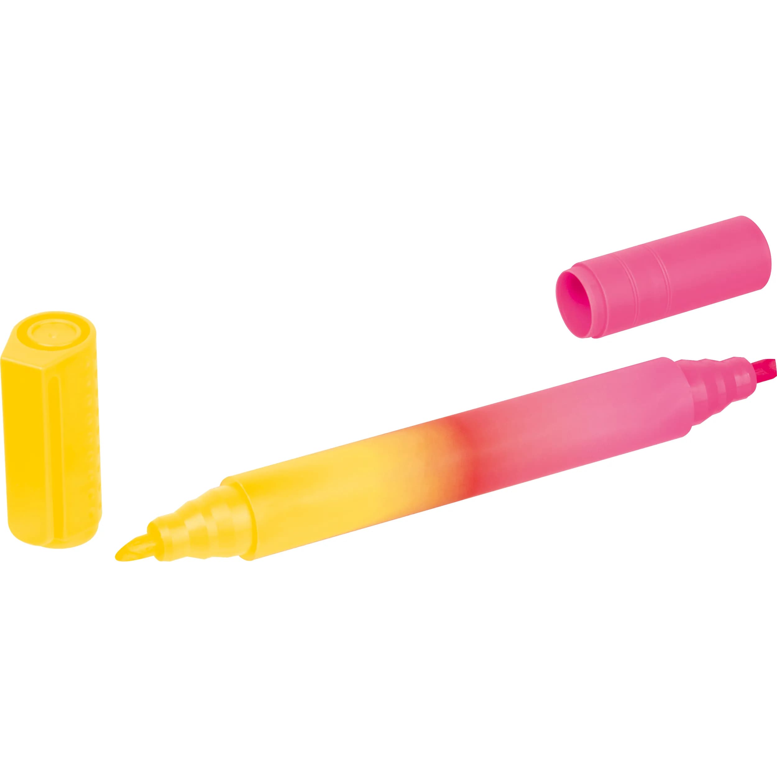 Textmarker – zweifarbig ARTHUR - gelb