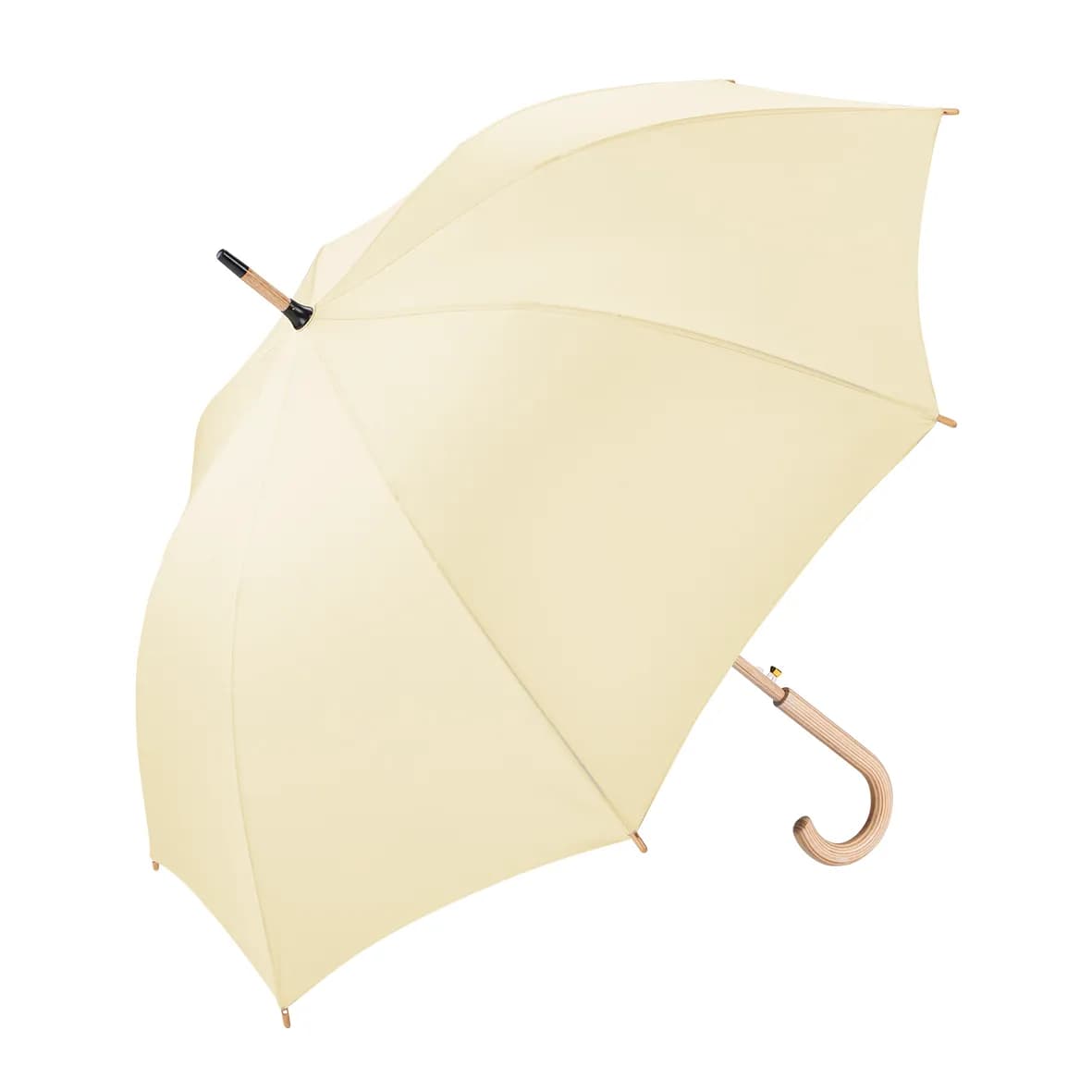 Stockschirm WOOD - natur