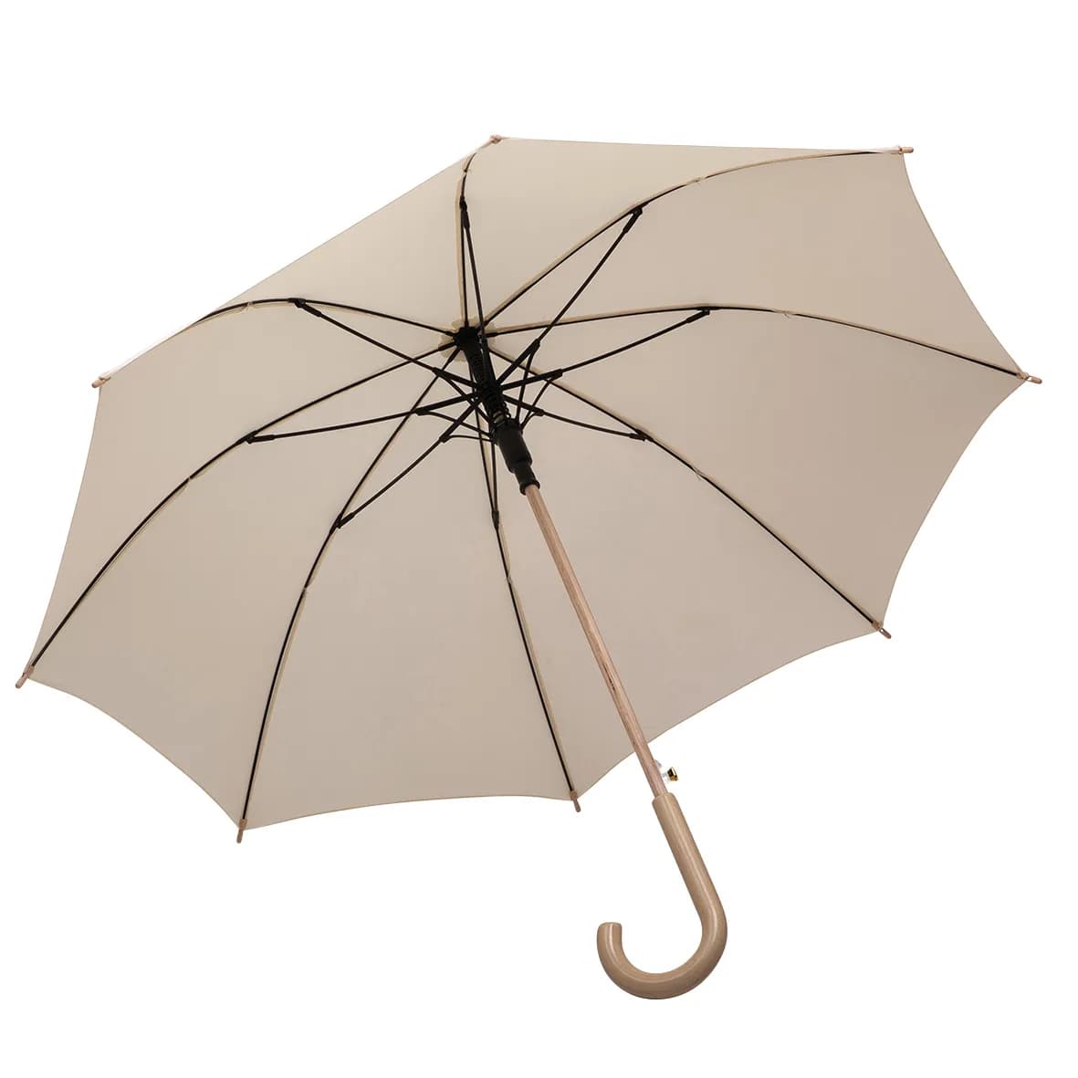 Stockschirm WOOD - natur