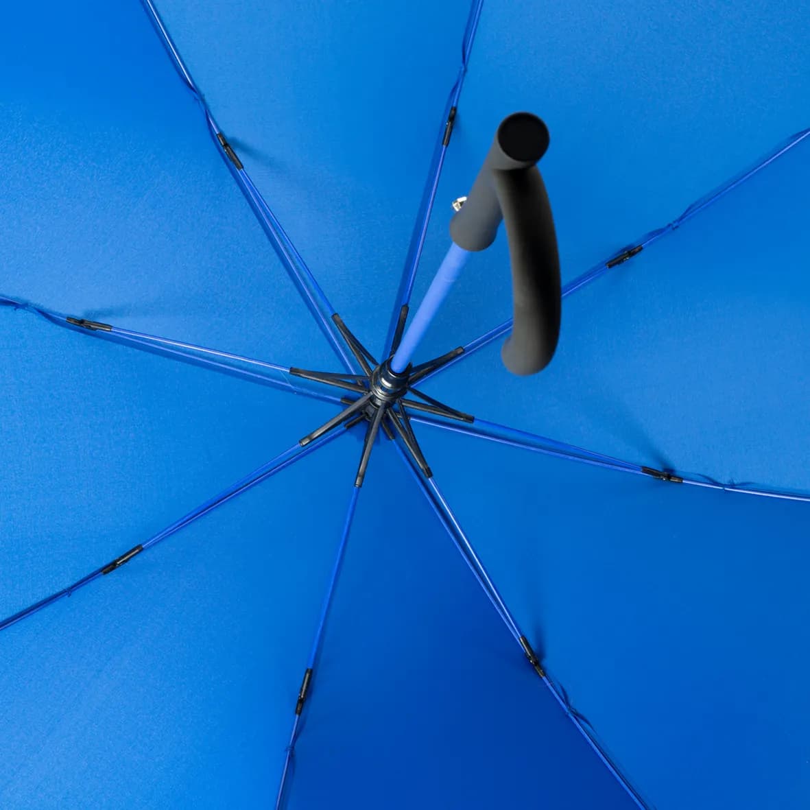 Stockschirm CRUTCH - blau