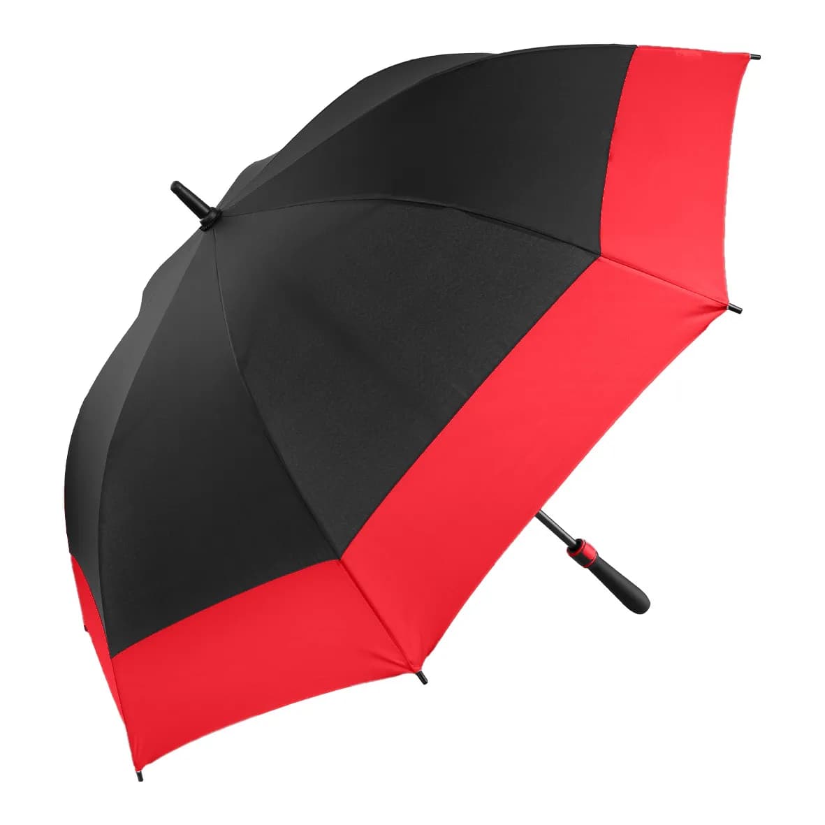 Gastschirm KALIX - schwarz/rot
