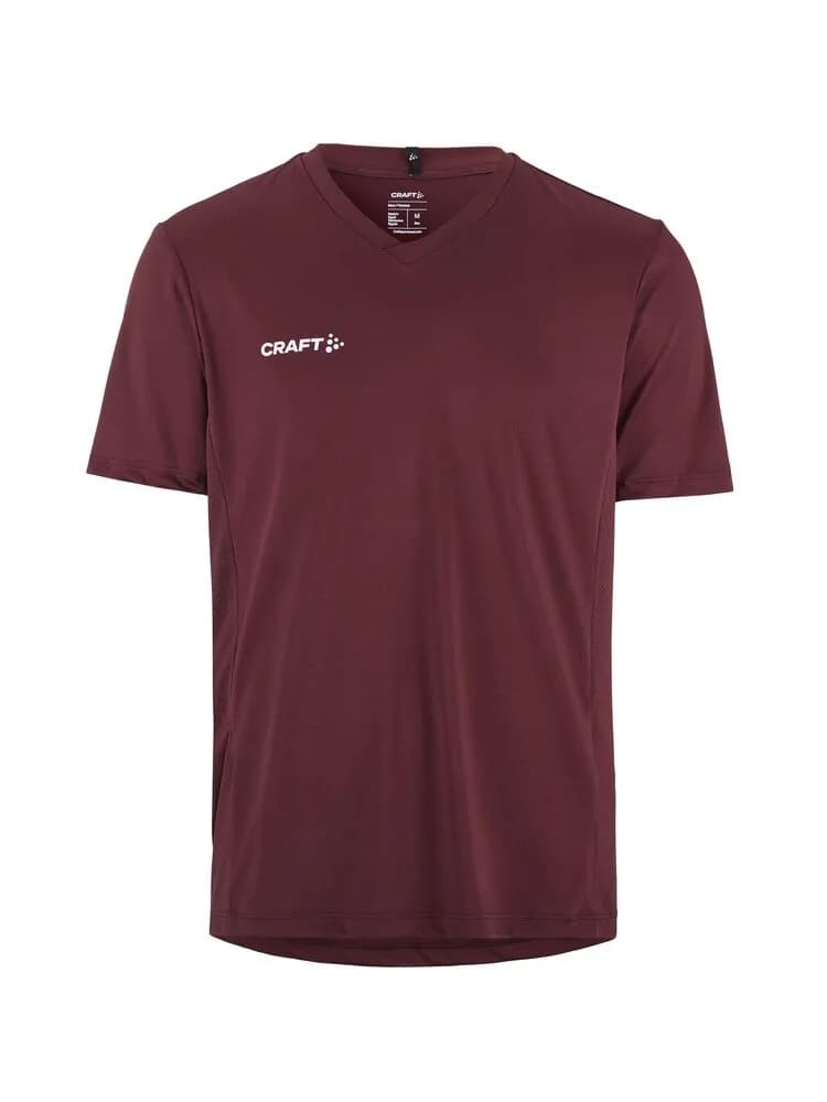 Squad Go Jersey Solid M - Maroon