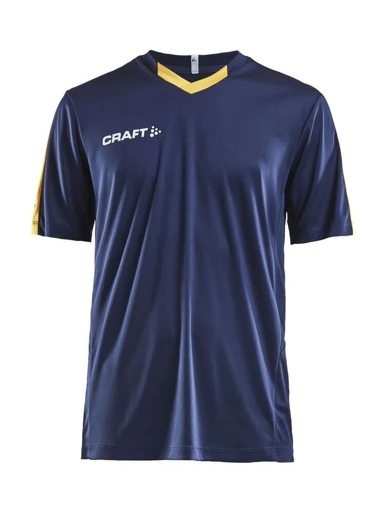 Progress Jersey Contrast M - Navy/Sweden Yellow