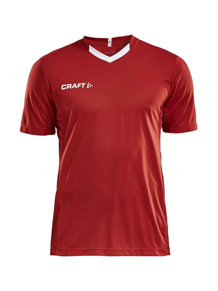 Progress Jersey Contrast M - Bright Red