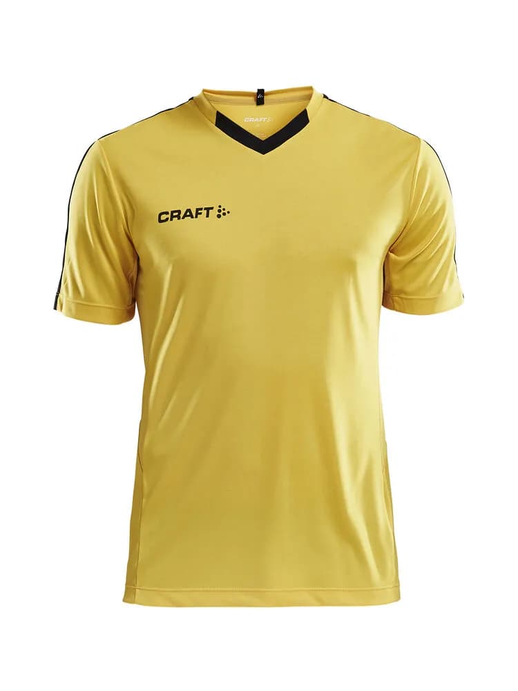 Progress Jersey Contrast M - Sweden Yellow/Black