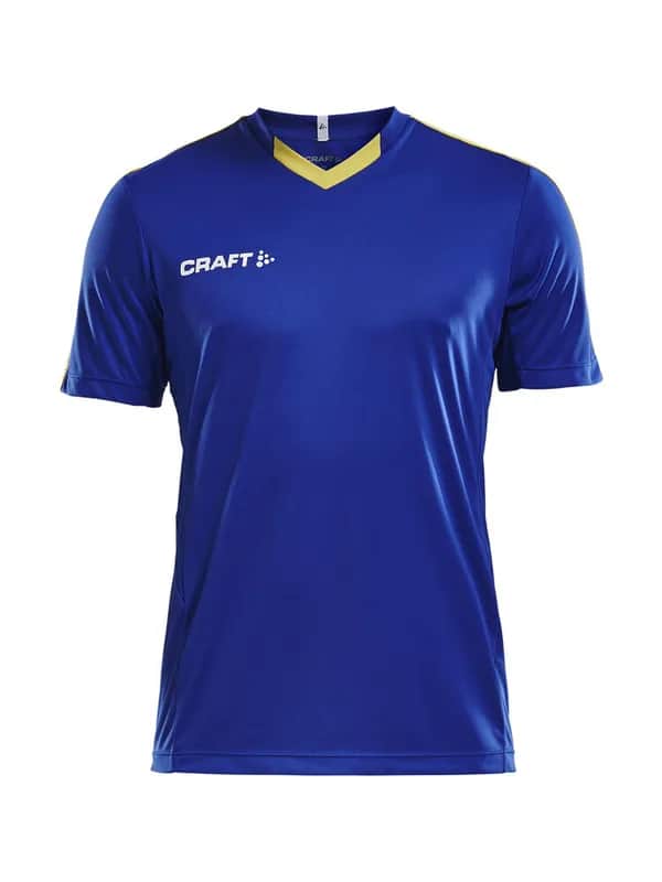 Progress Jersey Contrast M - Club Cobolt/Sweden Yellow