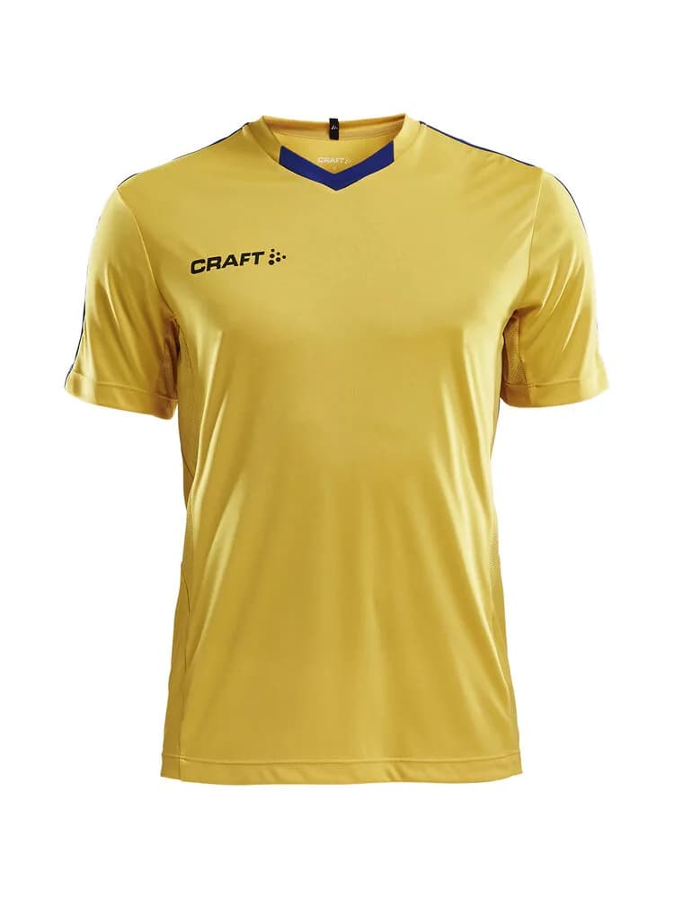 Progress Jersey Contrast M - Sweden Yellow/Club Cobolt