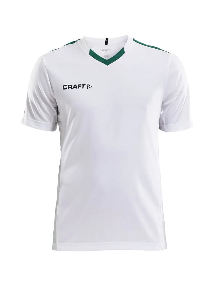 Progress Jersey Contrast M - White/Team Green