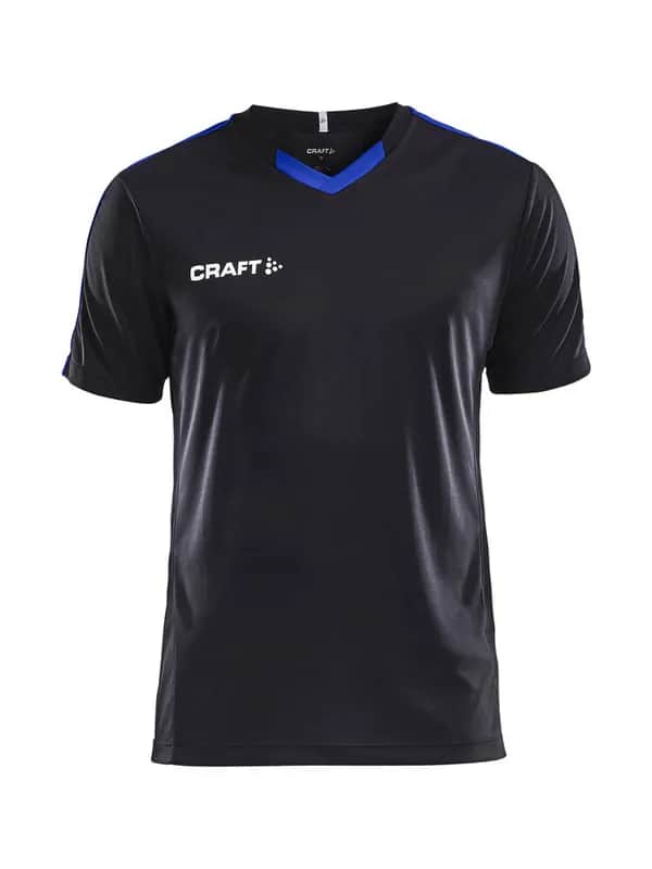 Progress Jersey Contrast M - Black/Club Cobolt