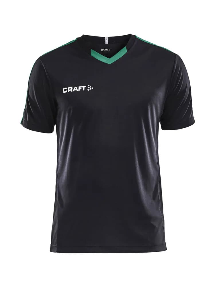 Progress Jersey Contrast M - Black/Team Green