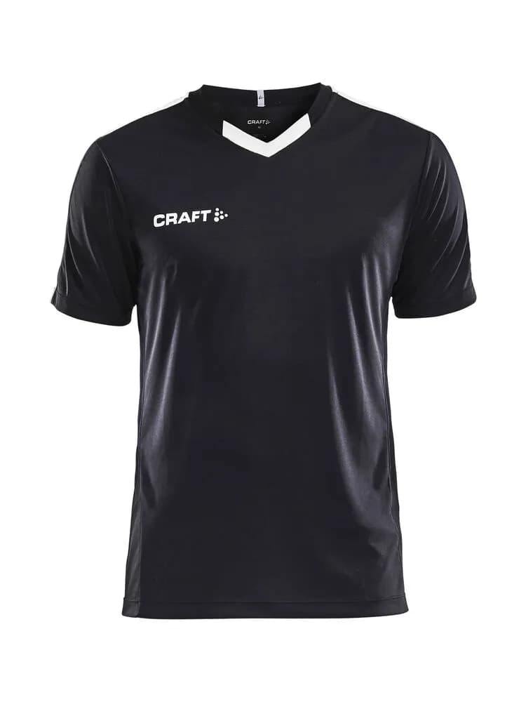 Progress Jersey Contrast M - Black/White