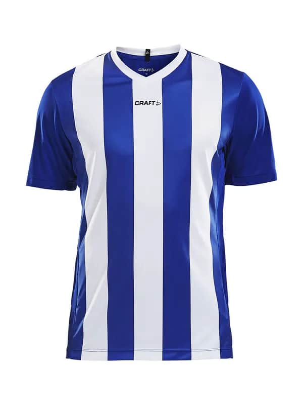 Progress Jersey Stripe M - Club Cobolt
