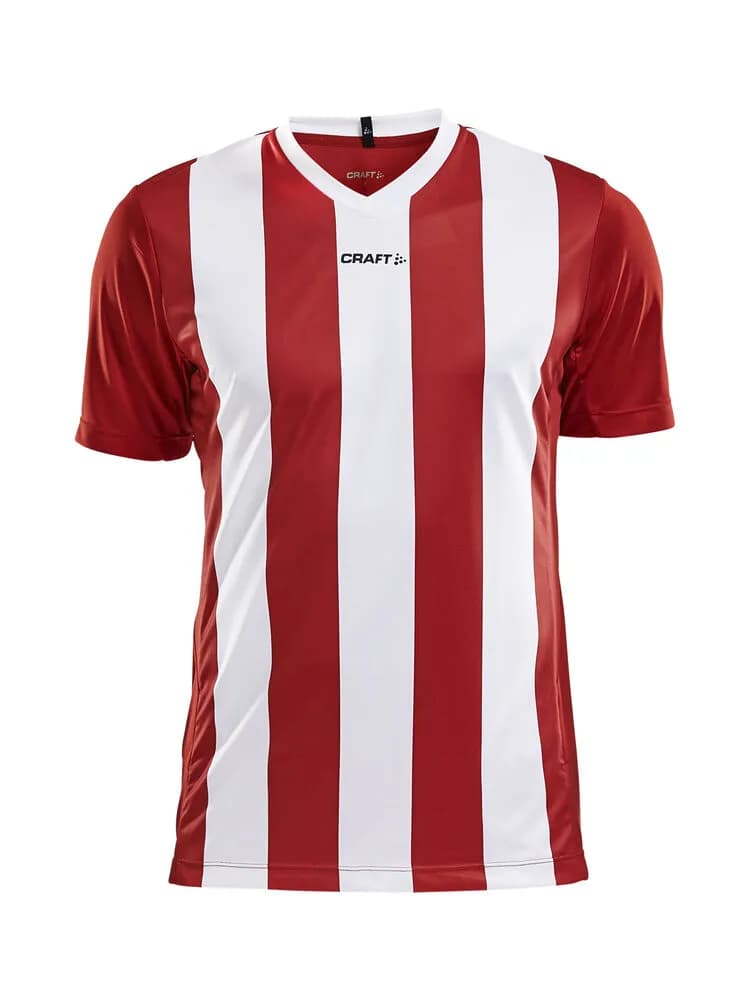 Progress Jersey Stripe M - Bright Red