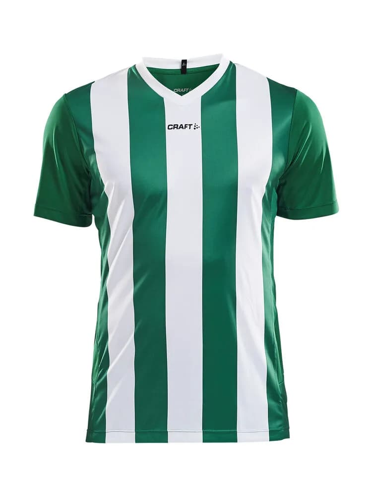 Progress Jersey Stripe M - Team Green