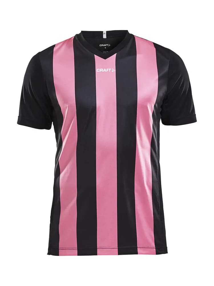 Progress Jersey Stripe M - Black/Pop