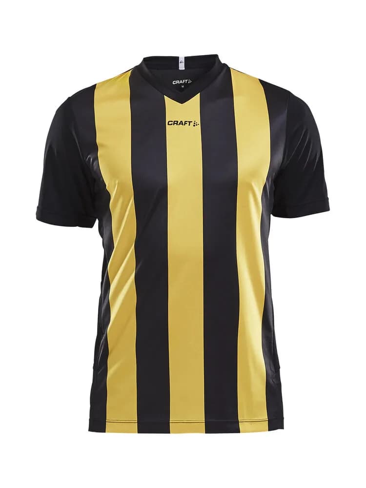 Progress Jersey Stripe M - Black/Sweden Yellow