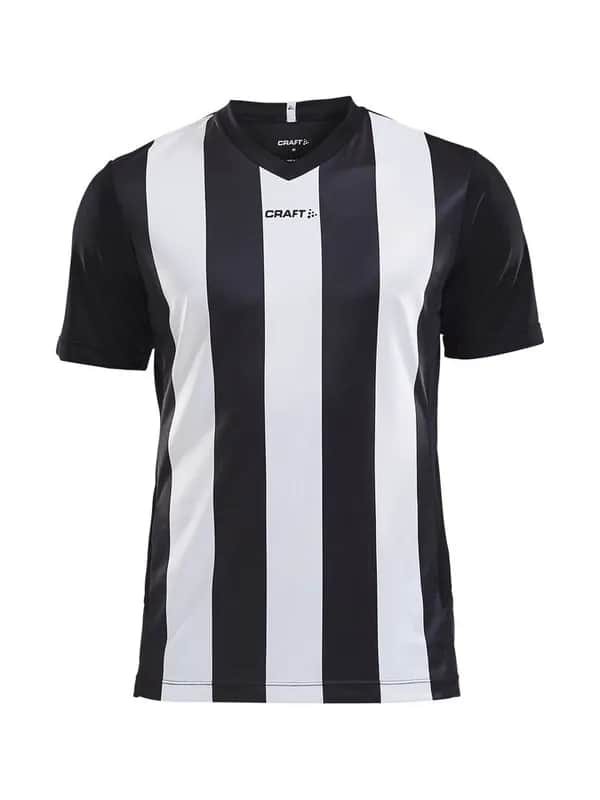Progress Jersey Stripe M - Black/White
