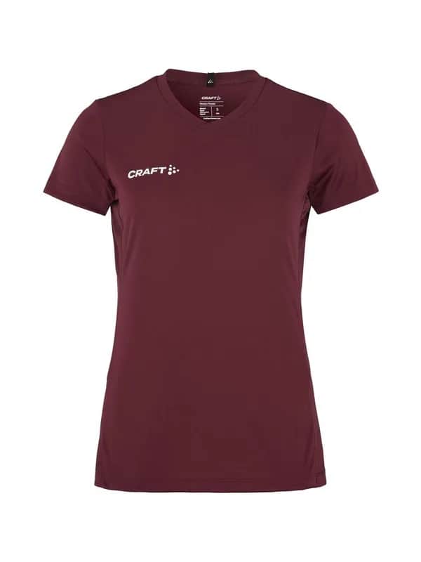 Squad Go Jersey Solid W - Maroon