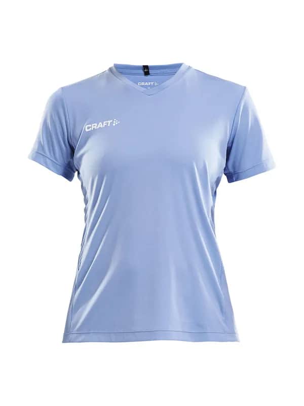 Squad Go Jersey Solid W - Mff Blue