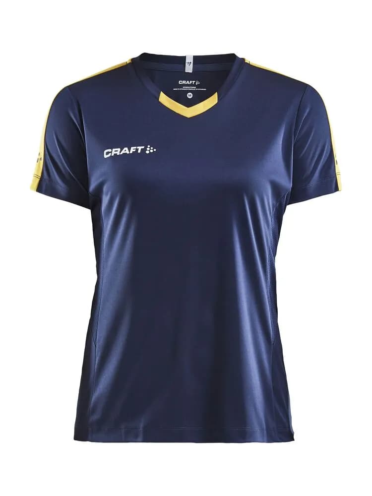 Progress Jersey Contrast W - Navy/Sweden Yellow