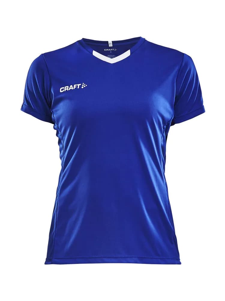 Progress Jersey Contrast W - Club Cobolt