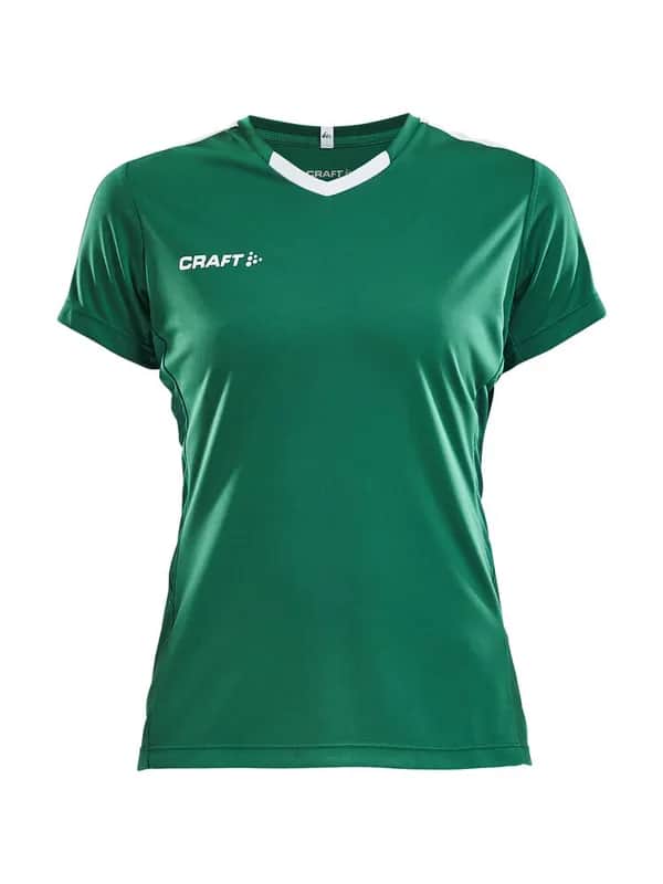 Progress Jersey Contrast W - Team Green