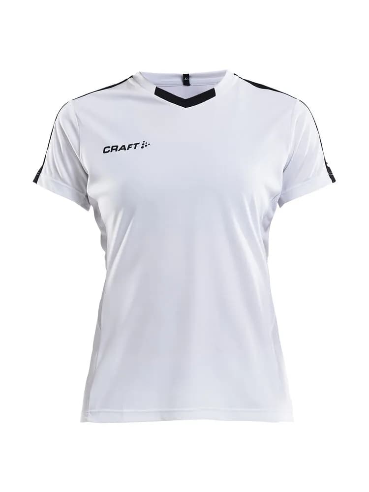Progress Jersey Contrast W - White
