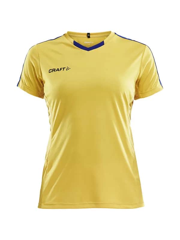 Progress Jersey Contrast W - Sweden Yellow/Club Cobolt