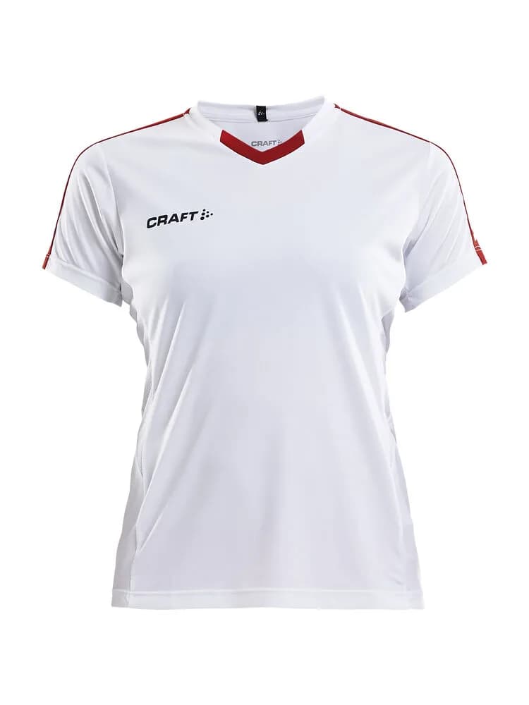 Progress Jersey Contrast W - White/Bright Red