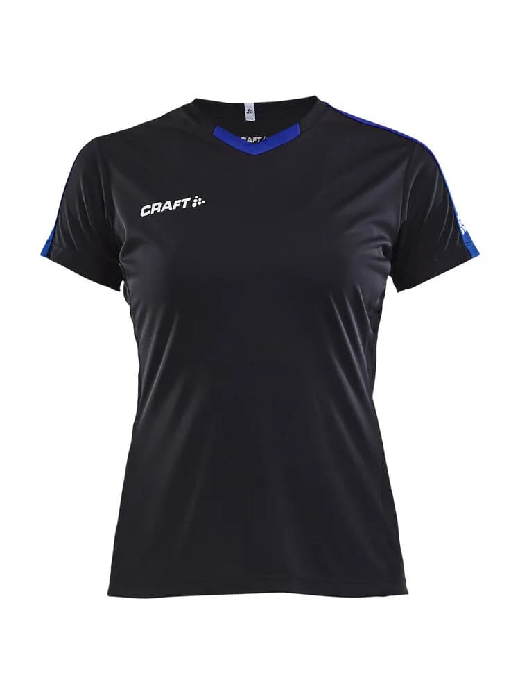 Progress Jersey Contrast W - Black/Club Cobolt