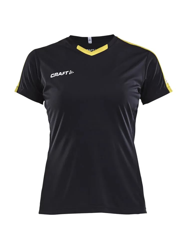 Progress Jersey Contrast W - Black/Sweden Yellow