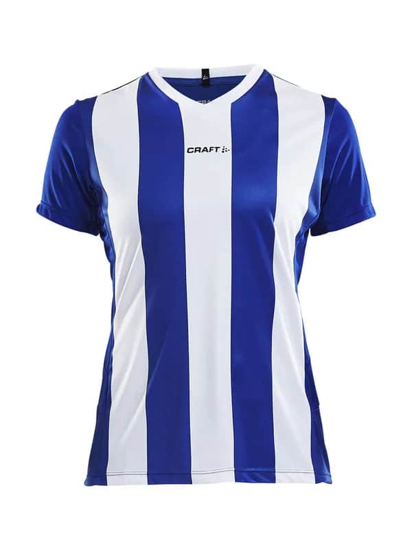Progress Jersey Stripe W - Club Cobolt