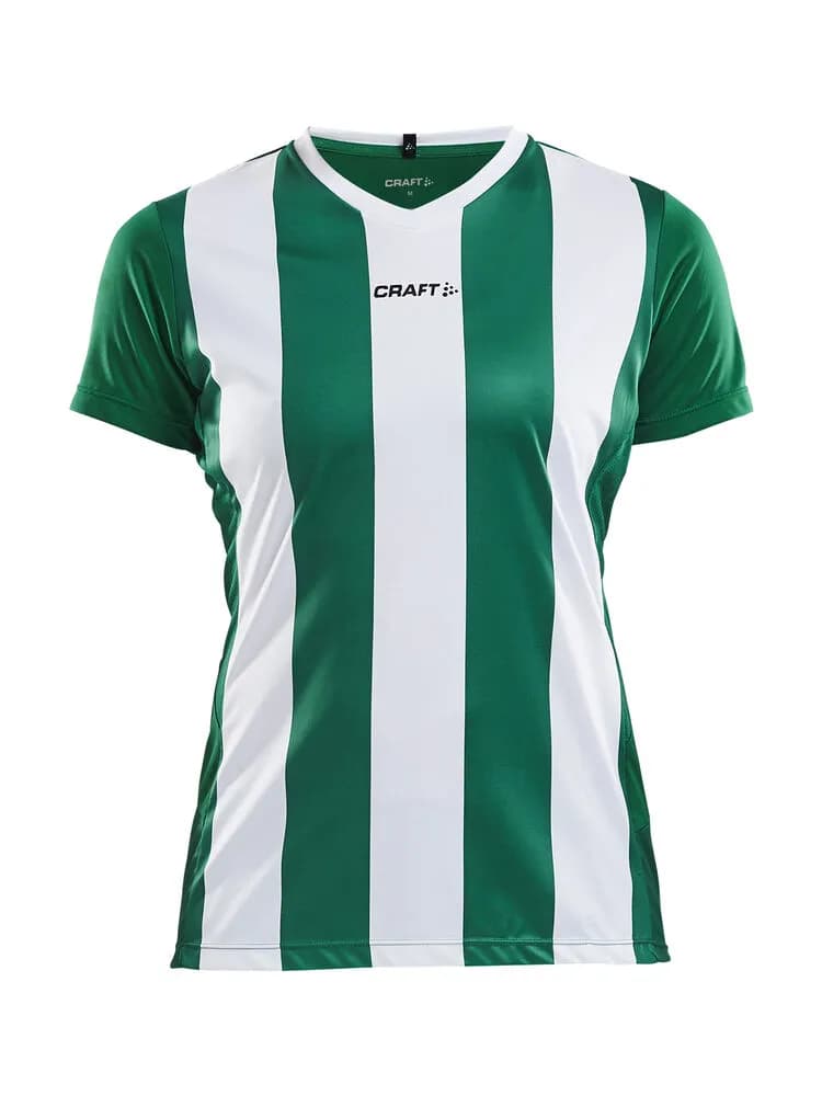 Progress Jersey Stripe W - Team Green