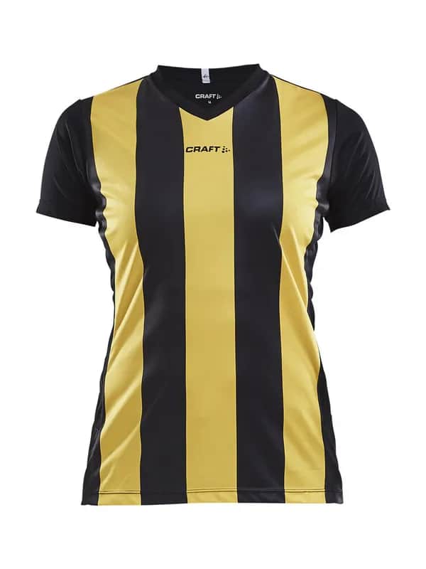 Progress Jersey Stripe W - Black/Sweden Yellow