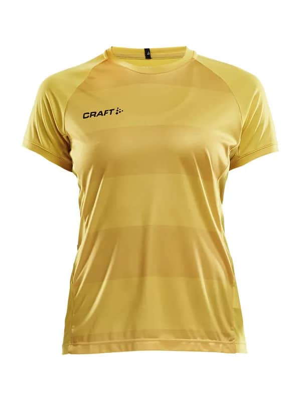 Progress Jersey Graphic W - Sweden Yellow