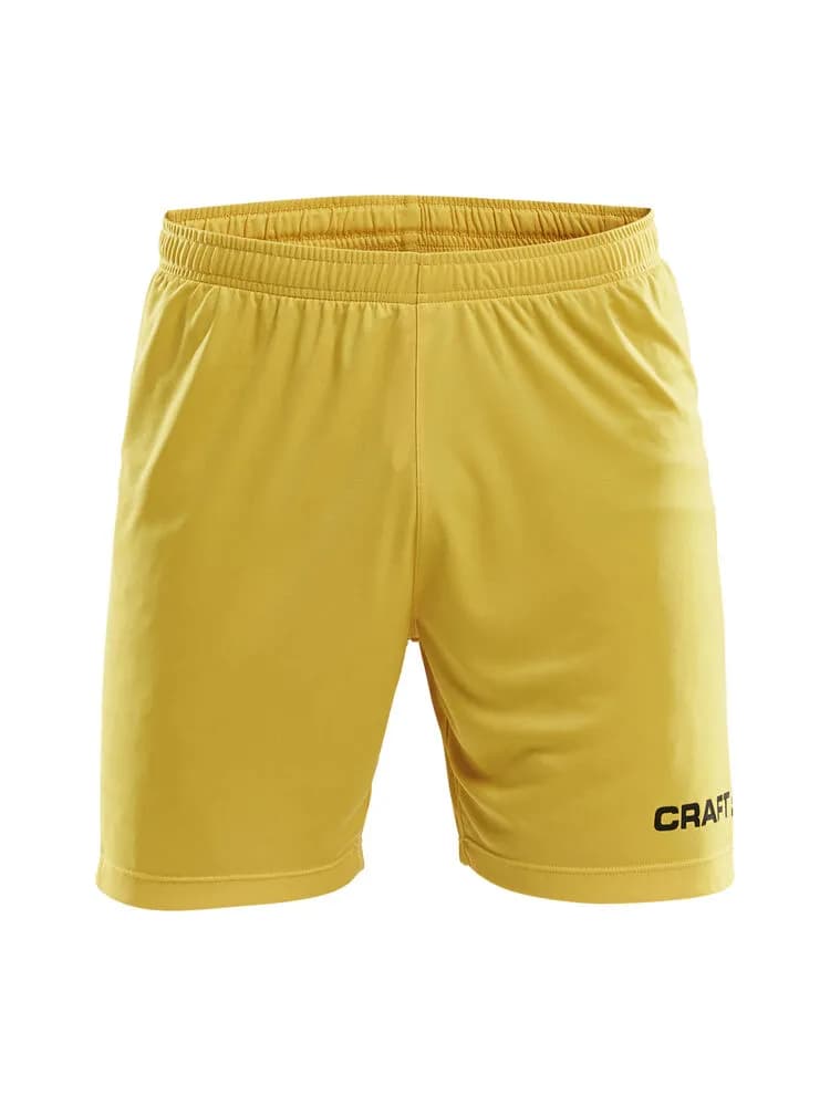 Squad Go Short Solid M - Sweden Yellow
