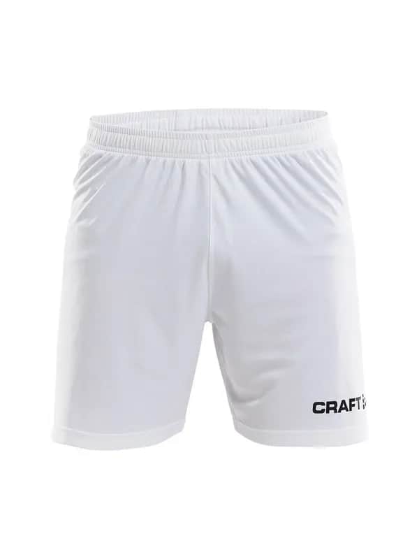 Squad Go Short Solid M - White