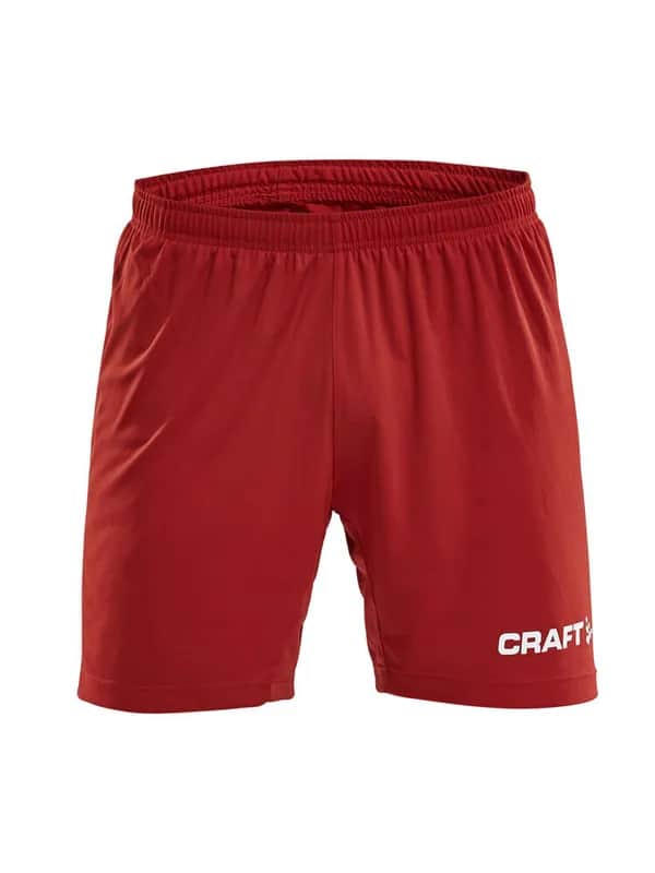 Progress Short Contrast M - Bright Red/Black