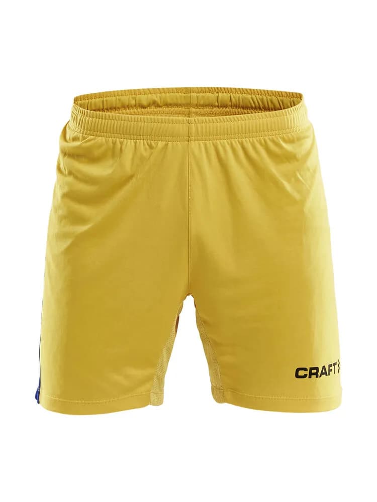 Progress Short Contrast M - Sweden Yellow/Club Cobolt