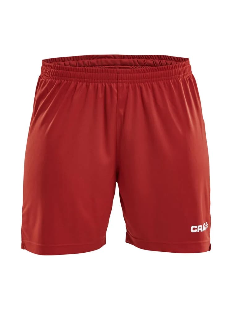 Squad Go Short Solid W - Bright Red