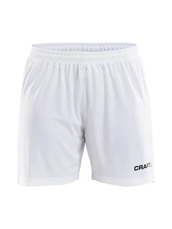 Squad Go Short Solid W - White