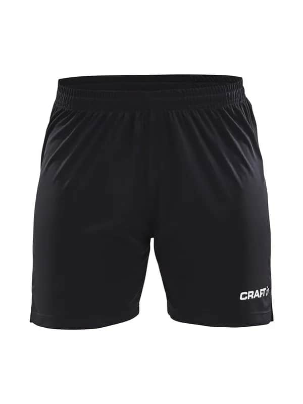 Squad Go Short Solid W - Black