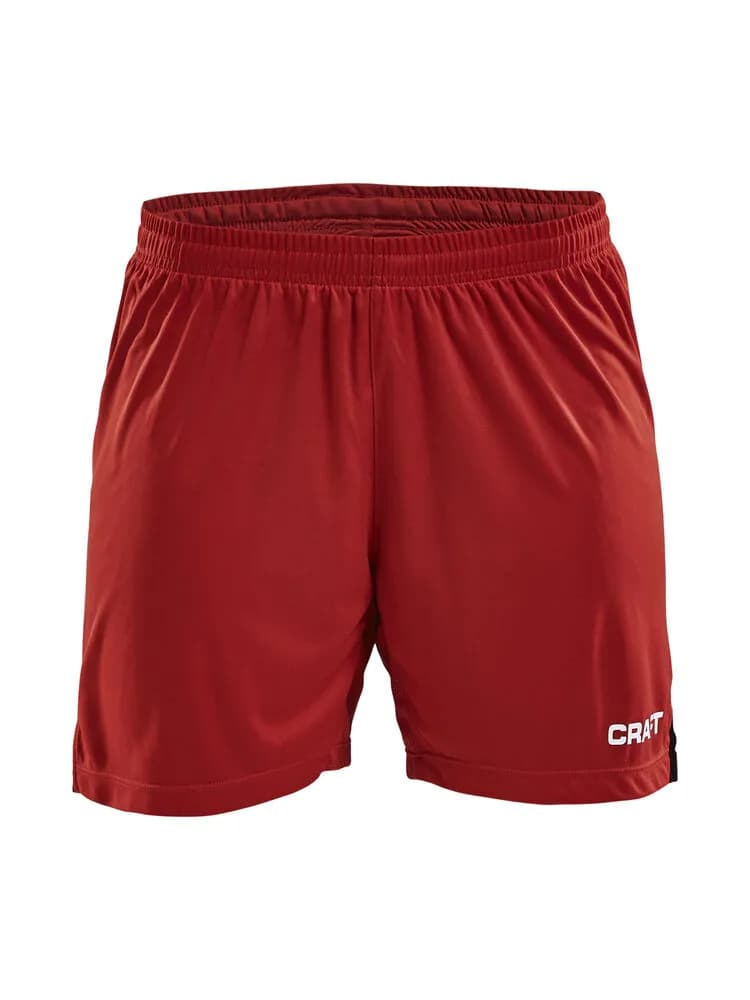 Progress Short Contrast W - Bright Red/Black