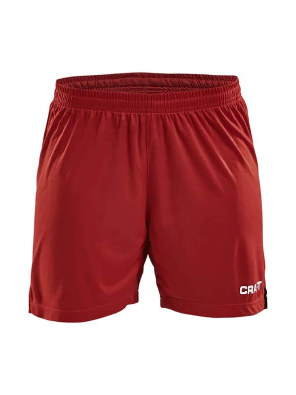 Progress Short Contrast W - Bright Red/Black