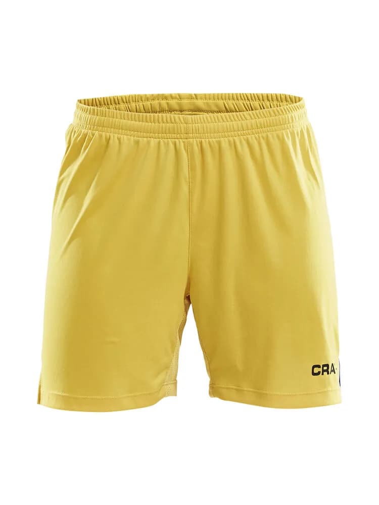 Progress Short Contrast W - Sweden Yellow/Club Cobolt